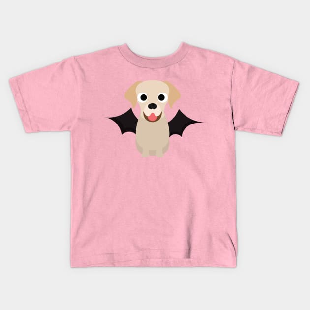 Golden Labrador Fancy Dress Costume Kids T-Shirt by DoggyStyles